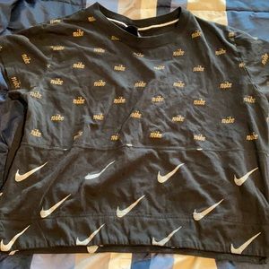 Nike crop top